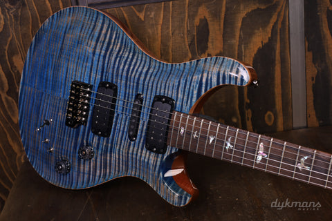 PRS Wood Library Modern Eagle V Faded Blue Jean