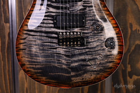 PRS Wood Library Modern Eagle V Burnt Maple Leaf