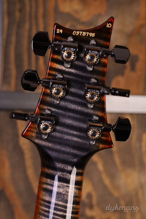 PRS Wood Library Modern Eagle V Burnt Maple Leaf