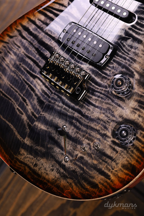 PRS Wood Library Modern Eagle V Burnt Maple Leaf