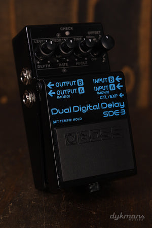 Boss SDE-3 Dual Digital Delay