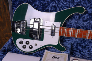 Rickenbacker 4003 Limited Edition Racing Green 2017