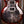 PRS Santana Retro Charcoal Cherryburst