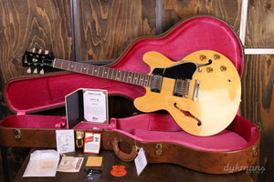 Gibson Custom Shop 1959 ES-335 Murphy Lab Ultra Light Aged Vintage Natural