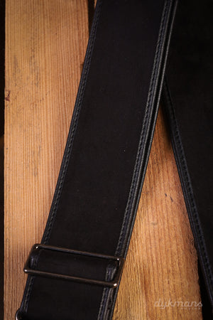 RightOn Guitar Strap Black Talisman