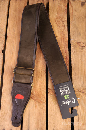 RightOn Guitar Strap Arme Green Talisman