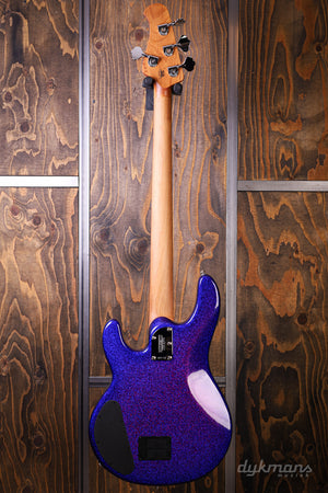 Music Man Stingray Special HH Violet Sparkle Burst