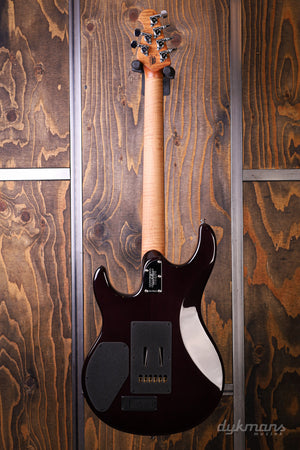 Music Man Luke 4 HH Maple Top Grape Slushie