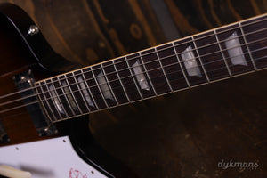 Gibson Custom 1963 Firebird V Maestro Vibrola VOS Vintage Sunburst