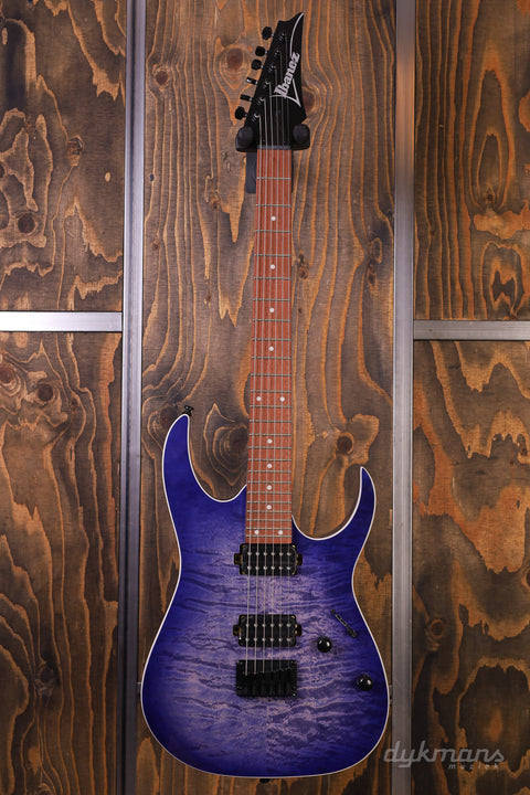 Ibanez RG421QM Cerulean Blue Burst