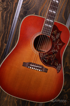 Gibson Murphy Lab 1960 Hummingbird Light Aged Heritage Cherry Sunburst