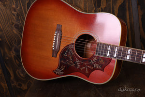 Gibson Murphy Lab 1960 Hummingbird Light Aged Heritage Cherry Sunburst