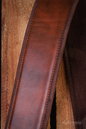 RightOn Guitar Strap Charm 60 Brown Mojo