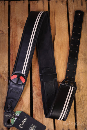 RightOn Guitar Strap Race 60 Black Mojo