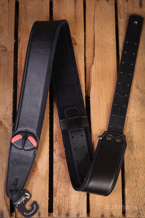 RightOn Guitar Strap Charm 60 Black Mojo