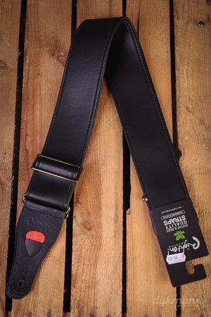 RightOn Guitar Strap Pianissimo Black/Special