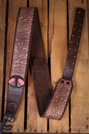RightOn Guitar Strap Sandokan Beige Mojo