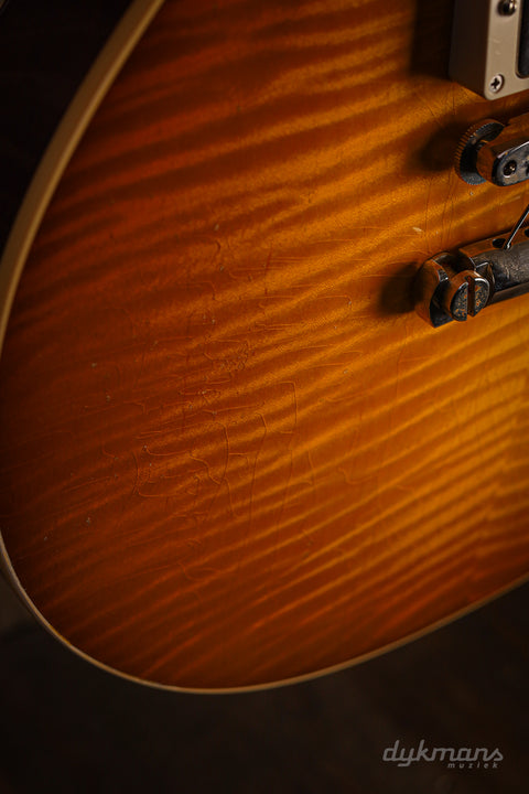 Gibson Les Paul 1959 Standard Golden Poppy Burst Murphy Lab Light Aged