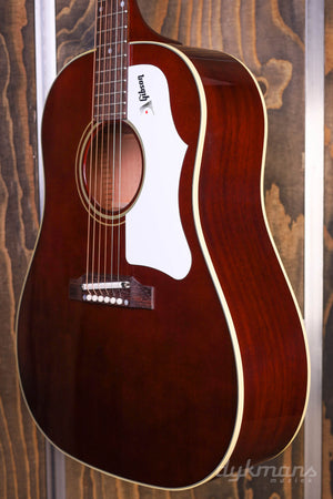 Gibson '60s J-45 Original Adjustable Saddle Wine Red