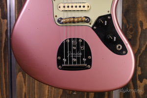 Fender Custom Shop '64 Jaguar Journeyman  Faded Aged Burgundy Mist Metallic