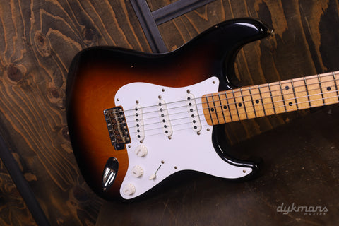 Fender Custom Shop Limited 70th Anniversary '54 Strat Journeyman Relic Wide-Fade 2-Color Sunburst