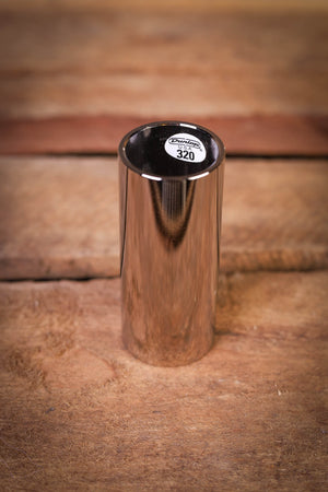 Dunlop 320 Slide Bottleneck Steel Chrome Large