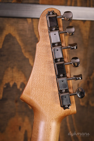 Eastman Fullertone DC'62 Ice Blue Metallic