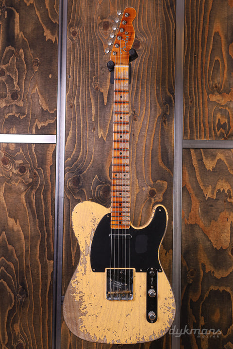 Fender Custom Shop 1954 Telecaster Super Heavy Relic Super Faded Aged Nocaster Blonde