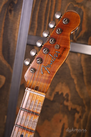 Fender Custom Shop 1954 Telecaster Super Heavy Relic Super Faded Aged Nocaster Blonde