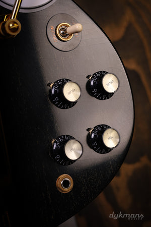 Gibson Custom '63 SG Custom 2PU Silver Fox Murphy Lab Ultra Light Aged