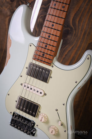 Suhr Ian Thornley Classic S Antique Sonic White