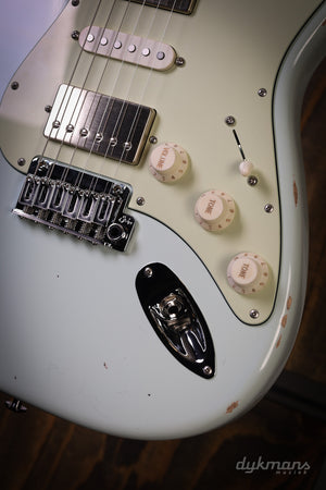 Suhr Ian Thornley Classic S Antique Sonic White