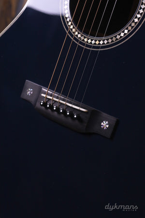 Martin Custom Shop OM Dark Navy Blue 000-14