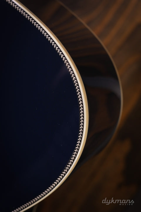 Martin Custom Shop OM Dark Navy Blue 000-14