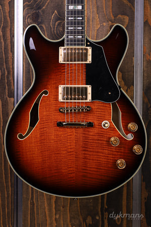 Ibanez John Scofield JSM100 Vintage Sunburst