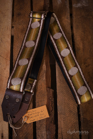 Holy Cow Real Vintage 60's Green White Curl