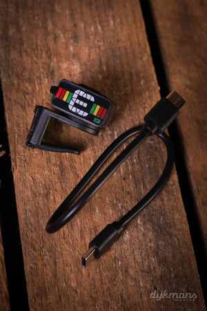 D'Addario Rechargeable Micro Tuner USB-C