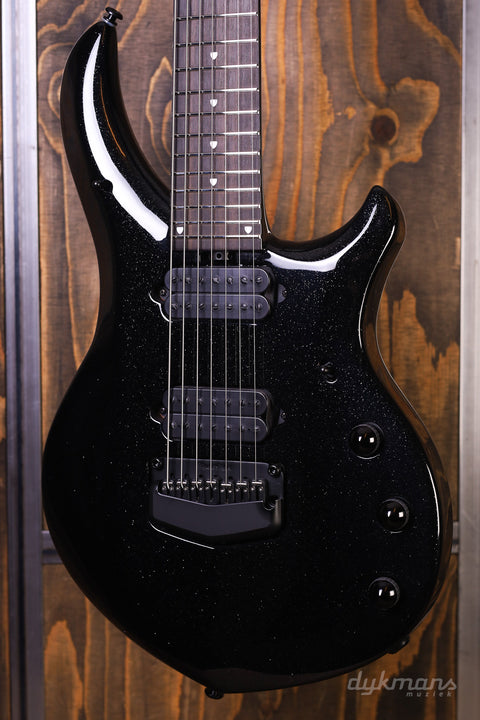 Music Man Majesty 7 String Black Frosting