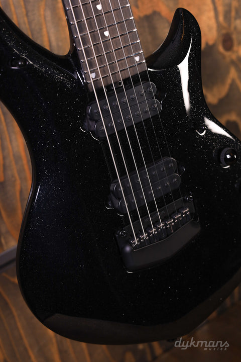 Music Man Majesty 7 String Black Frosting