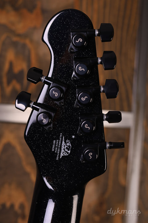 Music Man Majesty 7 String Black Frosting