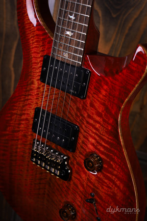 PRS Custom 24 Mango Limited Edition Blood Orange