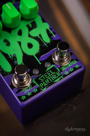 Allpedal Steel Panther 1987 Distortion & Delay mop