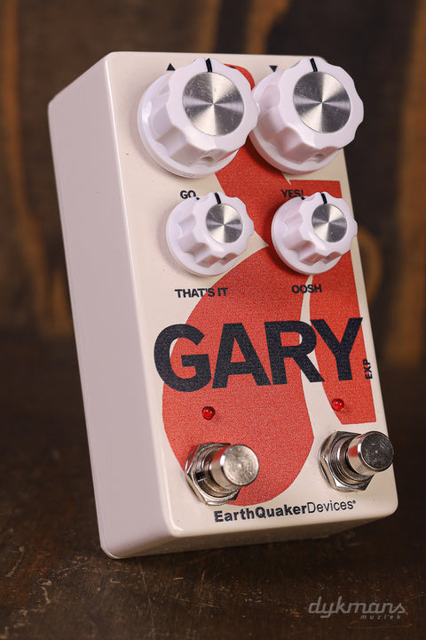 EarthQuaker Devices Gary Fuzz & Overdrive