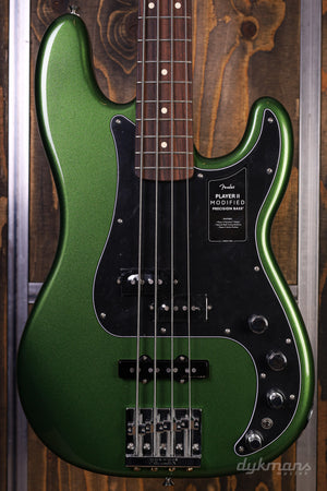 Fender Player II Modified Active Precision Bass Harvest Green Metallic