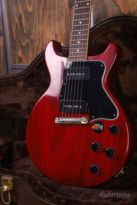 Gibson 1960 Les Paul Special Double Cut Reissue Cherry Red