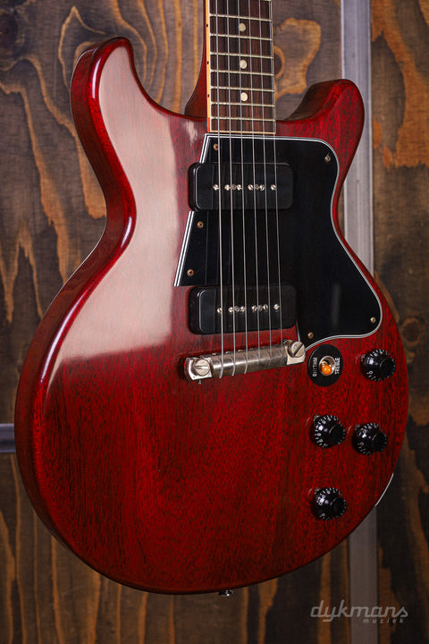 Gibson 1960 Les Paul Special Double Cut Reissue Cherry Red