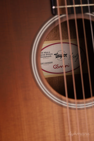 Taylor GS Mini-e Special Edition Honeyburst