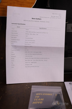 Novo Miris J Custom Cadillac Green