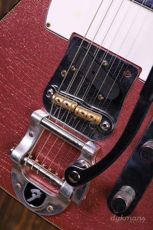 Fender Custom Shop Limited Edition CuNiFe Telecaster Custom Journeyman Relic Aged Champagne Metallic