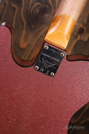 Fender Custom Shop Limited Edition CuNiFe Telecaster Custom Journeyman Relic Aged Champagne Metallic
